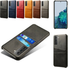 Yhteensopiva Samsung S21Enterprise Edition -kotelon kanssa - suojakorttinäkymä - musta S21Enterprise Edition