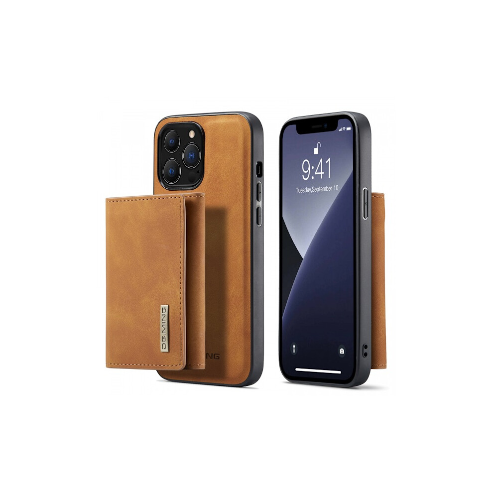 Dg. Ming M1 Series Mobile Phone Case For Compatible With Iphone 13 Pro, Brown 9048212827849