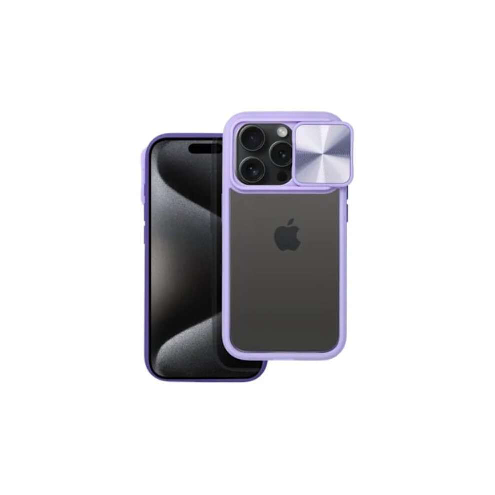Compatible With Iphone 13 Mobile Case Slider - Purple 9048212827818