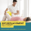 Μπάλα Pilates 9 ιντσών για Φυσικοθεραπεία, Άσκηση & Γιόγκα - Μικρή μπάλα σταθερότητας 4
