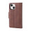 Husă portofel elegantă 2-1, compatibilă cu iPhone 15plus, neagră 8