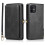 Smooth2in1 Wallet Case - compatibel met iPhone 12 Donkerblauw 2