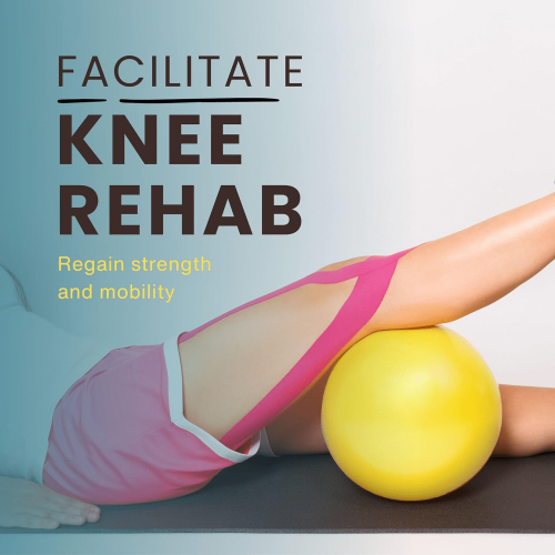Μπάλα Pilates 9 ιντσών για Φυσικοθεραπεία, Άσκηση & Γιόγκα - Μικρή μπάλα σταθερότητας 2