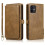 Smooth2in1 Wallet Case - compatibel met iPhone 12 Donkerblauw 5