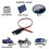6 τεμάχια καλώδιο επέκτασης SAE 18AWG, βύσμα γρήγορης αποσύνδεσης SAE 2 ακίδων, πάνελ 3