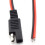 6 τεμάχια καλώδιο επέκτασης SAE 18AWG, βύσμα γρήγορης αποσύνδεσης SAE 2 ακίδων, πάνελ 6