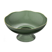 Vassoio per verdure YOBOLK per conservazione e organizzazione, cestello filtro in plastica, ciotola con piedini, utensile da cucina per snack,