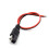 6 τεμάχια καλώδιο επέκτασης SAE 18AWG, βύσμα γρήγορης αποσύνδεσης SAE 2 ακίδων, πάνελ 4