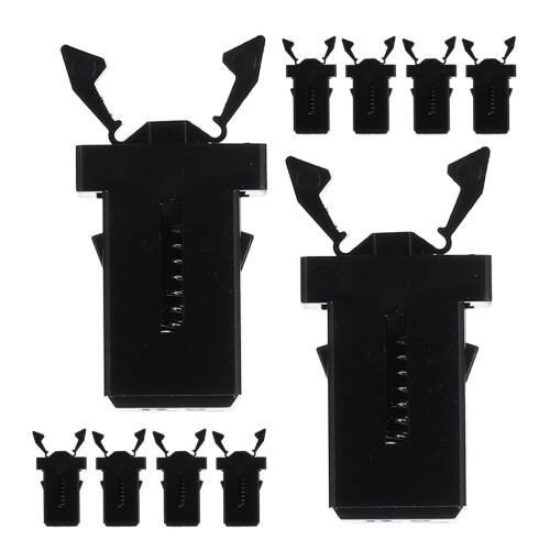 LIYUNMIAO24 τεμάχια Universal Button Lock για Ανταλλακτικά Κλιπ Κάδου Απορριμμάτων Κλείδωμα 2