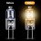 G4-Halogenlampen 10W 12V – Warmweiß – 20er-Packung 5