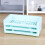 Winysin3Storage Rack Durable Keep Dry Plastic Foldable Anti Slip Cosmetics Shelf For Daily Use 4