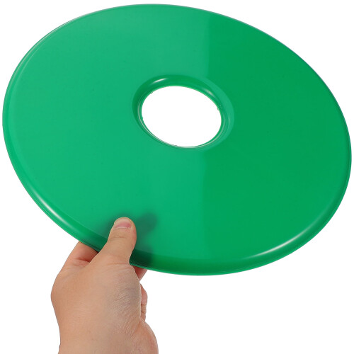 Nishuna Plastic Dehydrator Sheets Round Non-stick Fruit Dehydrator Mats Baking Mat 1
