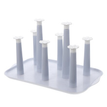 Soporte escurridor para tazas de cocina, organizador de botellas de agua, escurridor de vasos para el hogar