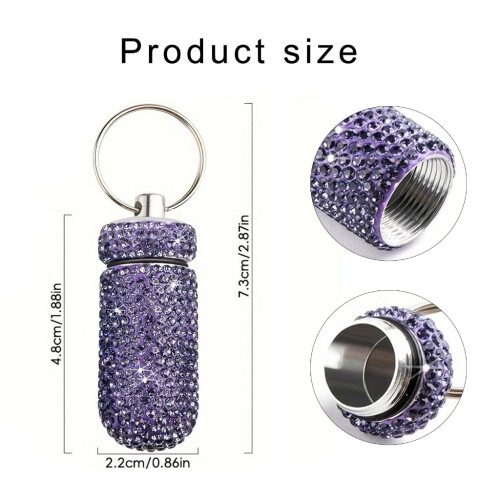 ZPAQI Robust Legeringshalsband Medicsvarning Pillarsäck Unisex Modeinformation 2