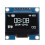 jixopn1,3 tommer OLED-modul7-bens SPI SSH1106-drevdisplaymodul128x64Hvid/Blå skærm til Arduino/Raspberry Pi/BBC 1