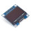 jixopn1,3 tommer OLED-modul7-bens SPI SSH1106-drevdisplaymodul128x64Hvid/Blå skærm til Arduino/Raspberry Pi/BBC 7