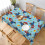 Mario Rectangular Tablecloth Water Resistance Antiwrinkle Spillproof Soft Fabric Table Cloth 60"X90" 1