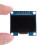 jixopn1,3 tommer OLED-modul7-bens SPI SSH1106-drevdisplaymodul128x64Hvid/Blå skærm til Arduino/Raspberry Pi/BBC 6