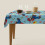 Mario Rectangular Tablecloth Water Resistance Antiwrinkle Spillproof Soft Fabric Table Cloth 60"X90" 7