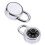 Heaveant Coded lock, Rotary Padlock Digit Combination Code Lock Safe Round Dial Number Luggage Suitcase Security 8