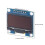 jixopn1,3 tommer OLED-modul7-bens SPI SSH1106-drevdisplaymodul128x64Hvid/Blå skærm til Arduino/Raspberry Pi/BBC 2