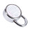 Combination Padlock Rotary Padlock Digit Combination Code Lock Safe Round Dial Number Luggage Suitcase Security Travel 6
