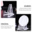 20 stk. akryl staffeli-stativer, display-cd-holder, hylde, mønter 2