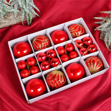 Staron Mini Christmas Balls Ornaments (Blue), 40 Pcs, Compatible with Christmas Tree Decorations, Holiday Wedding Party Use