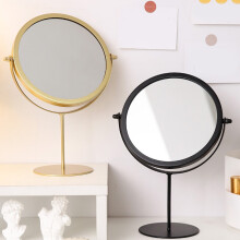 Miroir de rangement Jacenvly pour salon, idéal pour la décoration de la maison, les chambres d'étudiants, les bureaux et le mobilier de bureau.