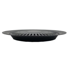 Giyblacko Fogli da forno per utensili da forno Padella Cassetta Griglia antiaderente coreana Griglia da esterno Barbecue da esterno Padella Cucina,
