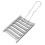 Alofun Charcoal Grill BBQ Hot Dog Roller, Φορητή Πτυσσόμενη Ανοξείδωτη Σχάρα Λουκάνικου με Λαβή, 6