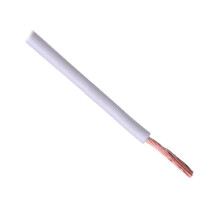 RP1408-WHT - PRZEWÓD SAMOCHODOWY 14AWG8FT WHT