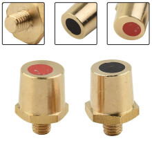 paar accupooladapters van messing met M8-aansluiting voor deep-cycle accu's RB12-120 RB12-100 EXT100 EXT120