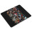Mouse pad Nun Valak Rubber Lock Edge, pad γραφείου, pad γραφής, pad παιχνιδιών πολλαπλών κωδικών, Mouse Pads 2