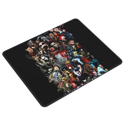 Mouse pad Nun Valak Rubber Lock Edge, pad γραφείου, pad γραφής, pad παιχνιδιών πολλαπλών κωδικών, Mouse Pads 1