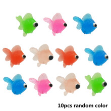 Simulare Goldfish Model Marine Life Decor Birou Coacere Accesorii Boutique Supply