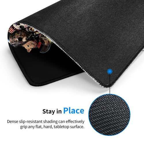 Mouse pad Nun Valak Rubber Lock Edge, pad γραφείου, pad γραφής, pad παιχνιδιών πολλαπλών κωδικών, Mouse Pads 2