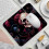 Dark Punk E Mouse Pad με αντιολισθητική βάση από καουτσούκ, τετράγωνο σχέδιο για φορητό 2