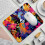 Πολύχρωμο Mouse Pad με Λουλούδια Καγκουρό - Λεία Επιφάνεια, Χοντρό Γέμισμα Mouse Pad, 2