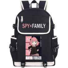 Σακίδιο πλάτης Anime SPYFAMILY για φορητό υπολογιστή με θύρα φόρτισης USB Σακίδιο πλάτης
