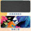 Πολύχρωμο Mouse Pad με Λουλούδια Καγκουρό - Λεία Επιφάνεια, Χοντρό Γέμισμα Mouse Pad, 4