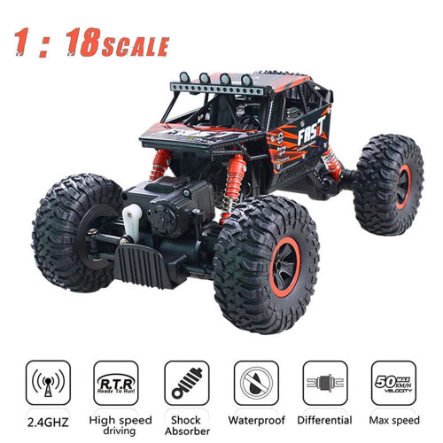 Τηλεκατευθυνόμενο αυτοκίνητο Viflosae 4WD εκτός δρόμου, τηλεκατευθυνόμενο όχημα 2