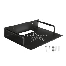 Universal Projector Tray Bracket Wall Support Aluminum TV Box Router Bracket Holder Speaker Projector Stand Wall Mount