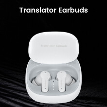 SUSUchens All-in-One Translation Earbuds Draadloze oordopjes Veelzijdige vertaalmodi Verbeterde connectiviteit Bluetooth-compatibele oordopjes Stijl C