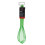 Chef Craft Premium Silikon-Schneebesen, 26,7 cm, Grün 2