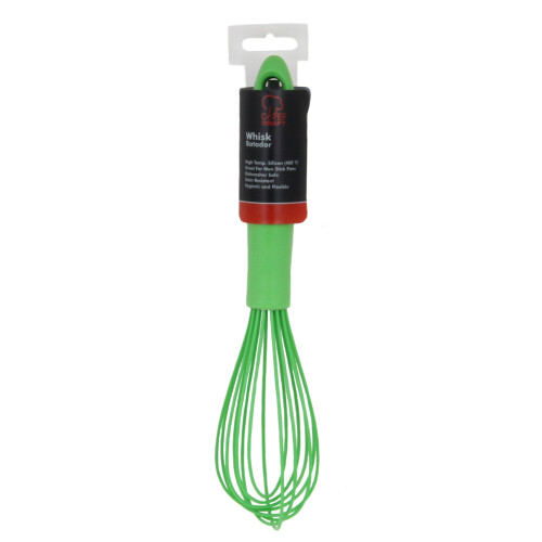 Chef Craft Premium Silikon-Schneebesen, 26,7 cm, Grün 1