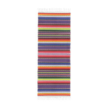 Față de masă mexicană cu dungi, față de masă mare, pătrată, cu franjuri, din bumbac, Serape mexican, pentru decorațiuni de nuntă și