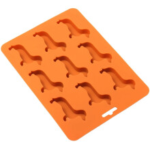 DEKAXID Creative Silicon Dachshund Cățeluș În Formă De Cub De gheață Ciocolată Cookie Mold DIY Acasă Ice Tray Bucătărie Tools Silicon Mold