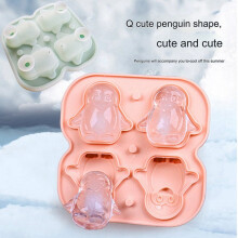 Pingviinijääpalamuotti, Make4Cute Pingviinijääpallot juomaan, Vaaleanpunainen