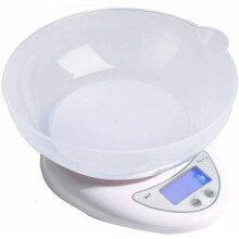 Cântar digital de bucătărie Asija Imeshbean, pentru gătit alimente dietetice, cântărește în livre, grame, uncii și kg (SUA)